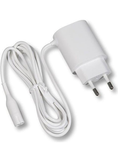 Spare Part - Adaptor For Silk Epil 7 Wet & Dry White