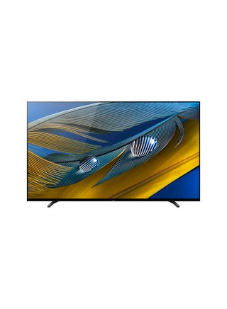 شاشة تليفزيون سوني 4K سمارت 55 بوصة OLED ، أندرويد تدعم الواي فاي ، مزودة بـ 4 مداخل HDMI و 3 مداخل فلاشة XR-55A80J أسود - v1625910445/N48678480A_1