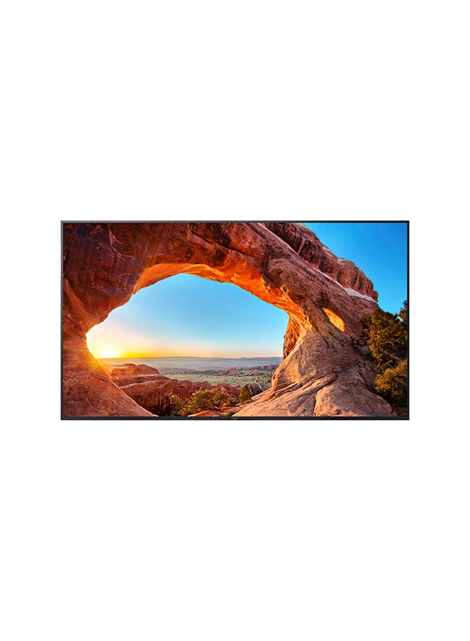 Sony - BRAVIA X85J 85 inch Smart Google TV, 4K Ultra HD, HDR, 4K/120fps KD85X85J/BJ Black - Image 1