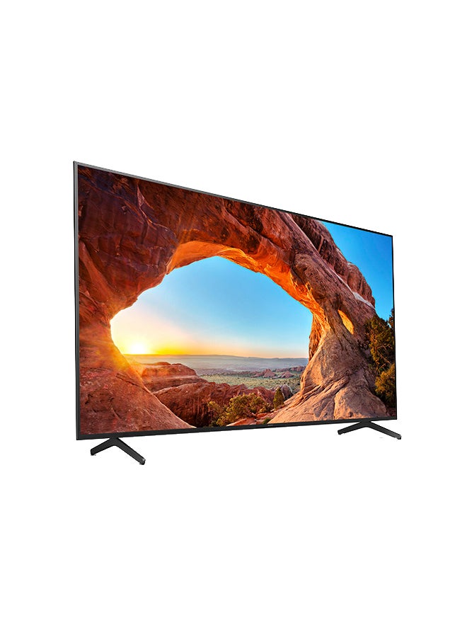 Sony - BRAVIA X85J 85 inch Smart Google TV, 4K Ultra HD, HDR, 4K/120fps KD85X85J/BJ Black - Image 1