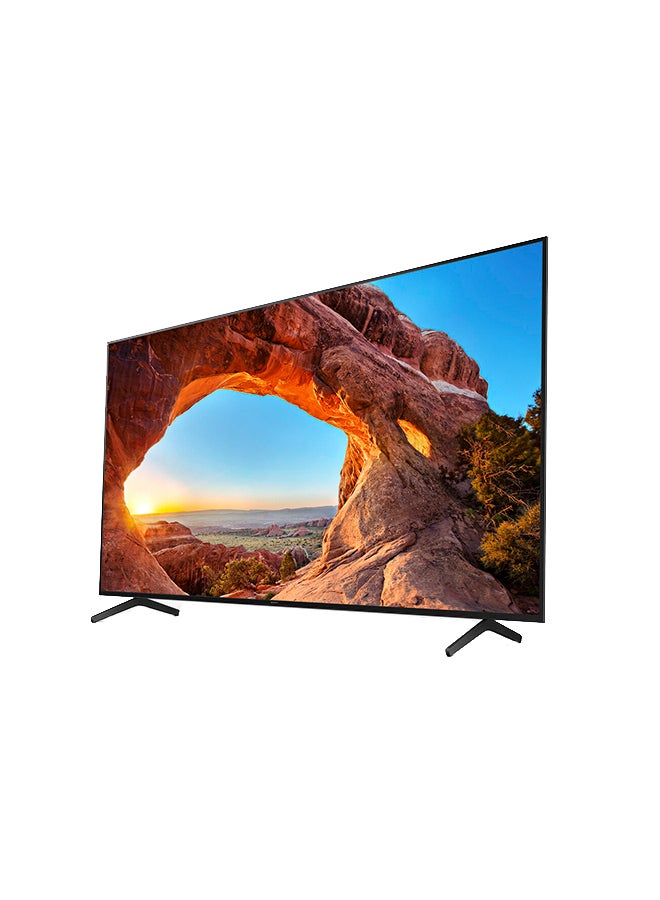 Sony - BRAVIA X85J 85 inch Smart Google TV, 4K Ultra HD, HDR, 4K/120fps KD85X85J/BJ Black - Image 1