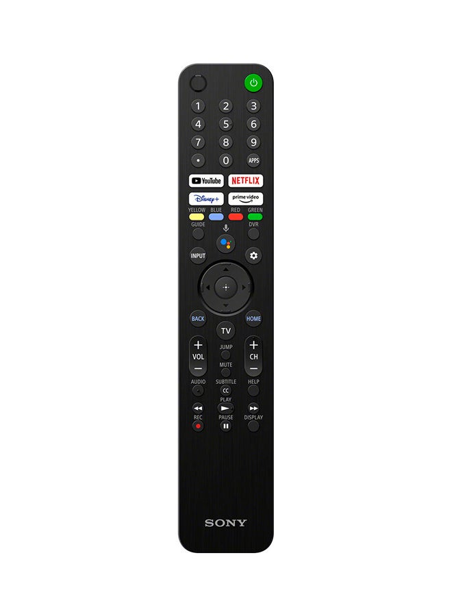 Sony - BRAVIA X85J 85 inch Smart Google TV, 4K Ultra HD, HDR, 4K/120fps KD85X85J/BJ Black - Image 1