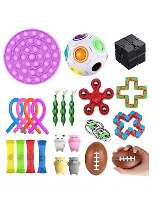 XiuWoo Push Pop Bubble Stress Reliever Toy - Image 1