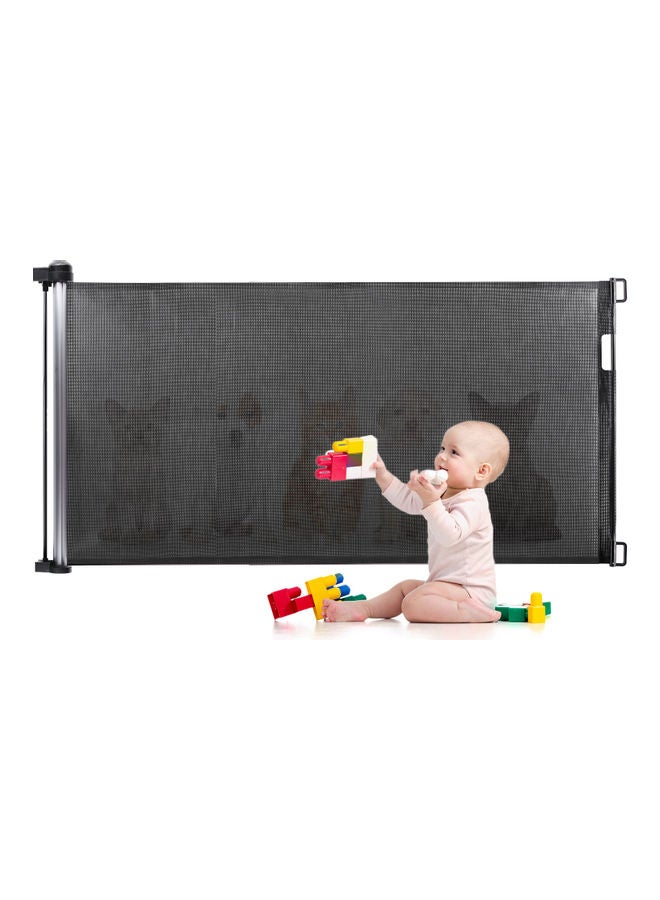 eccomum Extra Wide Safety Mesh Baby Gate For Stairs  - Image 1