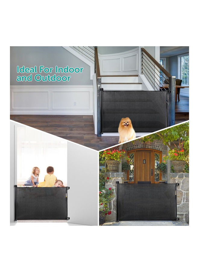 eccomum Extra Wide Safety Mesh Baby Gate For Stairs  - Image 3