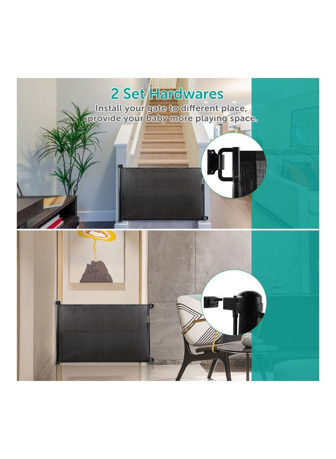 Extra Wide Safety Mesh Baby Gate For Stairs