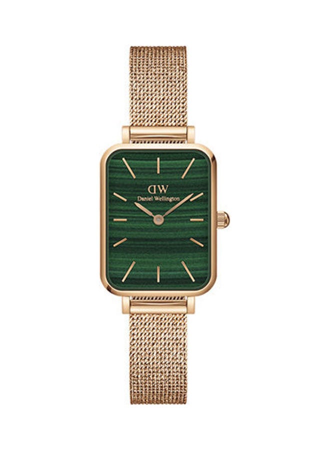 دي دبليو ساعة يد بعقارب وسوار مَصنوع من الإستانلس ستيل للنساء طراز DW00100437 للنساء - Image 2