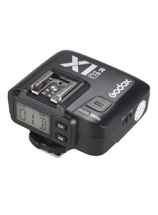 Wireless Remote Flash Receiver Shutter Release Black/Silver - v1625920756/N46206881A_1