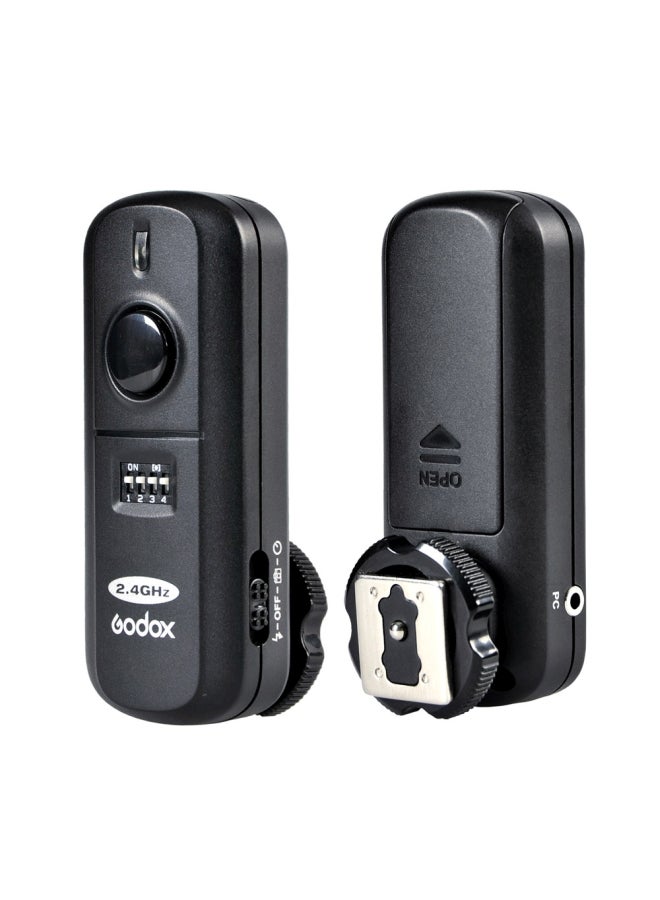 Godox Channels Wireless Remote Flash Studio Strobe Trigger Black  - Image 2