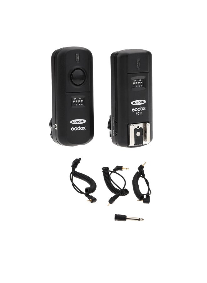 Godox Channels Wireless Remote Flash Studio Strobe Trigger Black  - Image 5