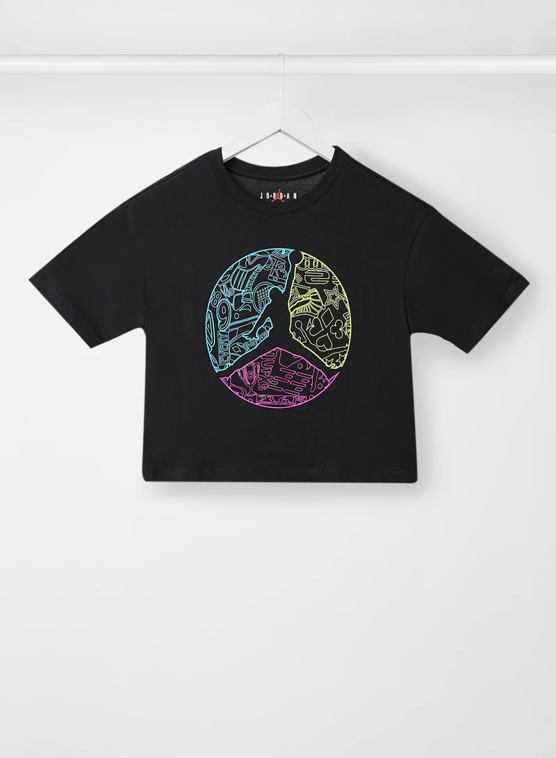 Jordan Youth JDG Jumpman T-Shirt Black