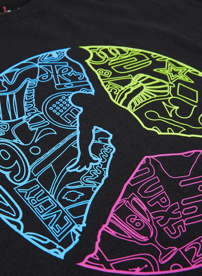 Jordan Youth JDG Jumpman T-Shirt Black