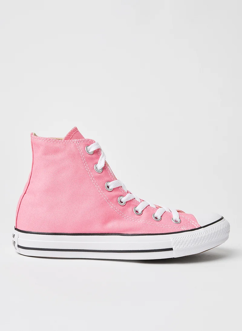 CONVERSE Chuck Taylor All Star Core Hi Lace-up Sneakers Pink