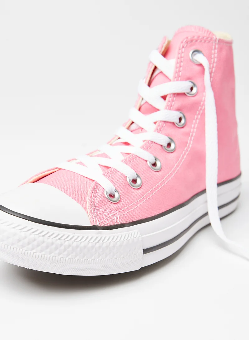 CONVERSE Chuck Taylor All Star Core Hi Lace-up Sneakers Pink