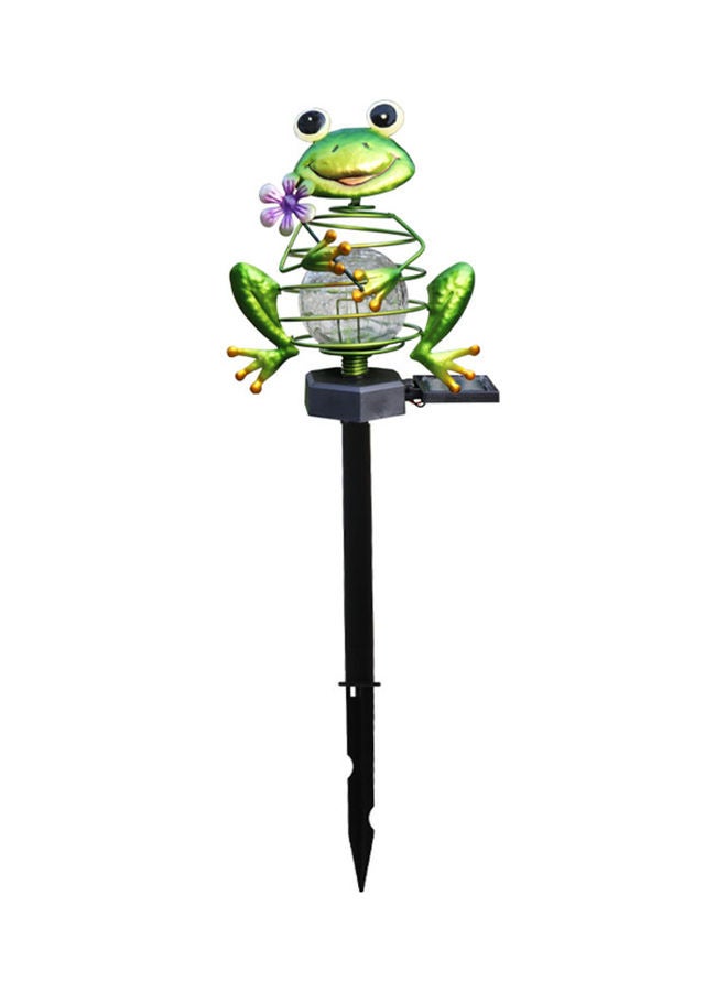 ماركة غير محددة مصباح زينة للأماكن الخارجية يعمل بالطاقة الشمسية . أخضر  - Image 1