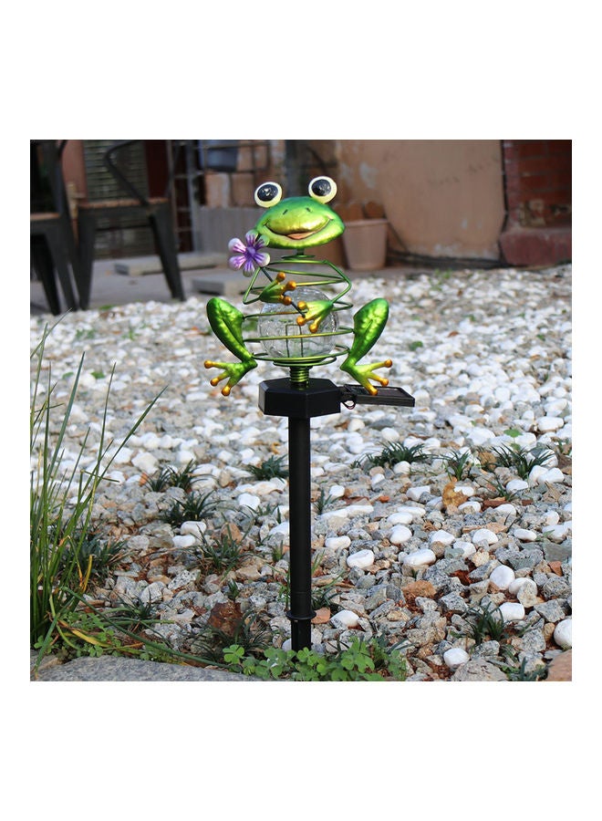 ماركة غير محددة مصباح زينة للأماكن الخارجية يعمل بالطاقة الشمسية . أخضر  - Image 2