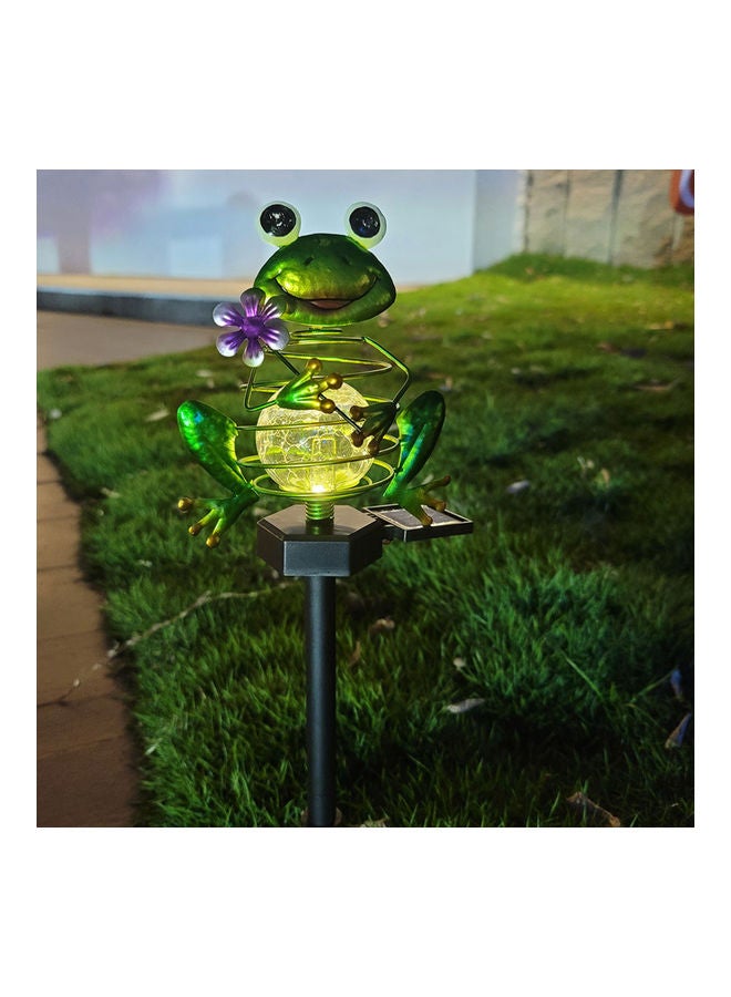 ماركة غير محددة مصباح زينة للأماكن الخارجية يعمل بالطاقة الشمسية . أخضر  - Image 3