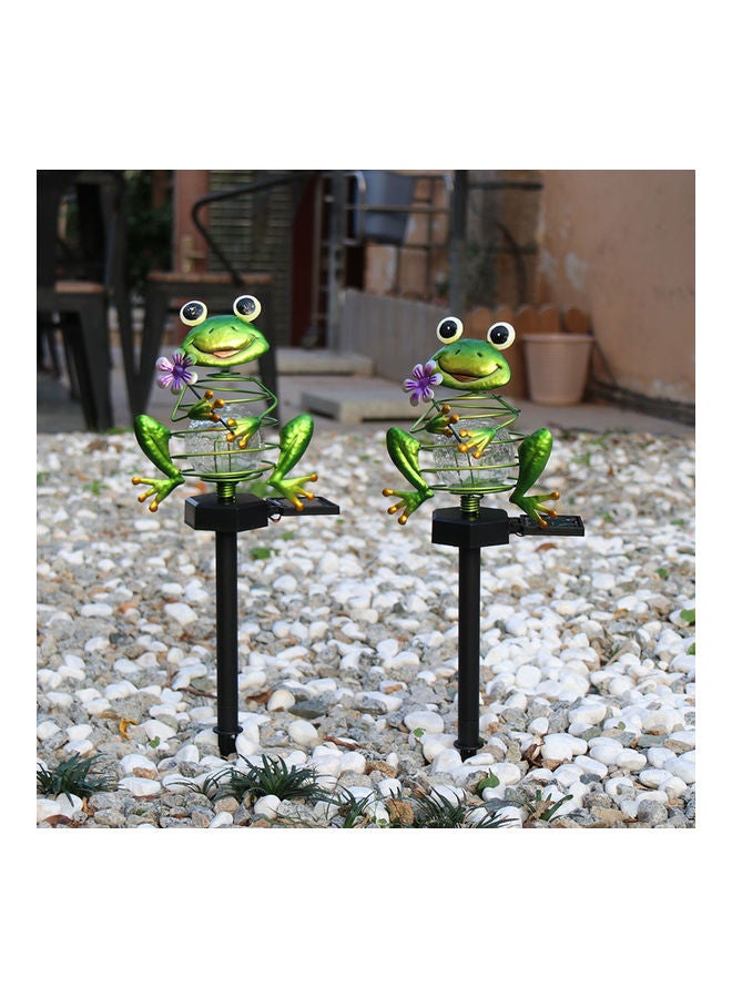 ماركة غير محددة مصباح زينة للأماكن الخارجية يعمل بالطاقة الشمسية . أخضر  - Image 4