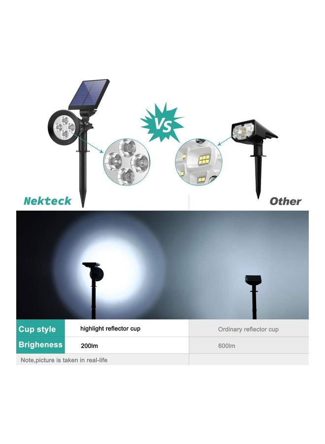 Solar Spot Light Outdoor White - Image 3