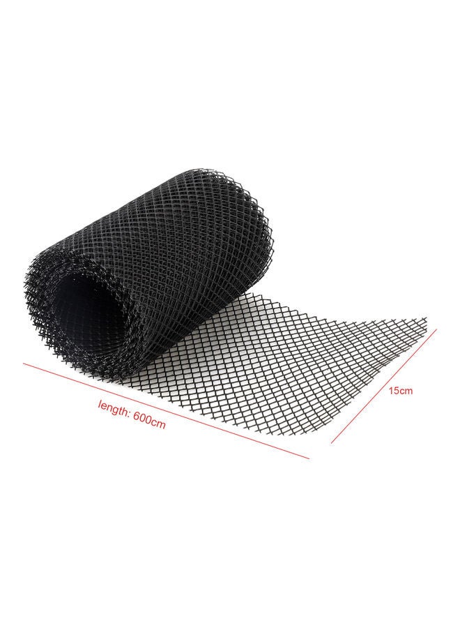 Generic - Leaf Protection Cover Gutter Net Black - Image 1