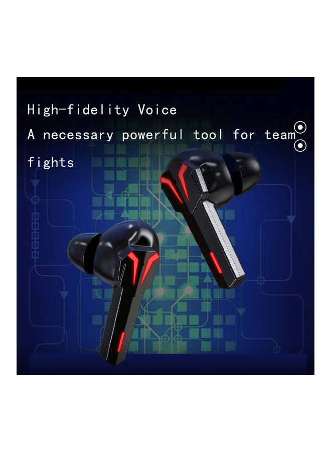 True Wireless Stereo Earbuds Black