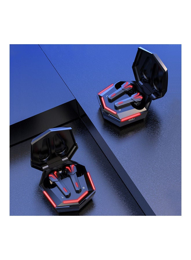 Generic True Wireless Stereo Earbuds Black  - Image 2