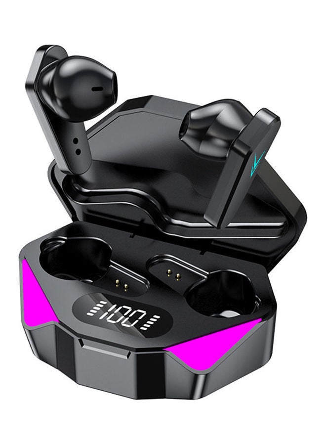 X15 True Wireless Stereo Semi In-Ear Earbuds Black 
