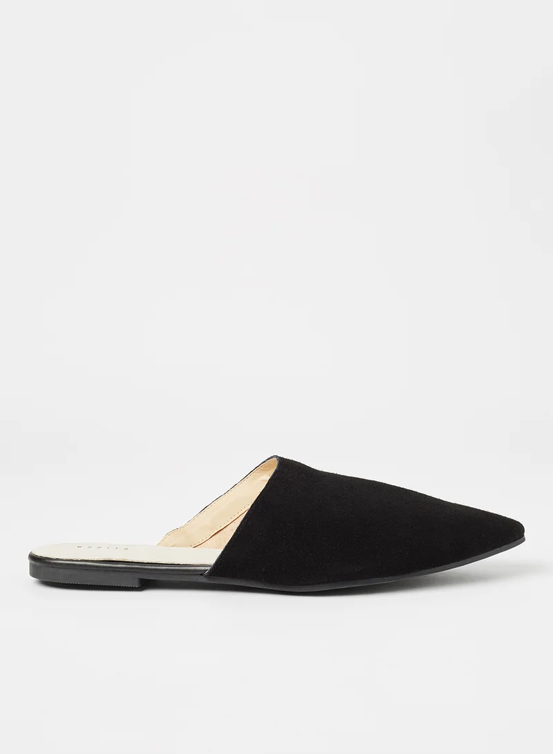 Mohito Suede Mules