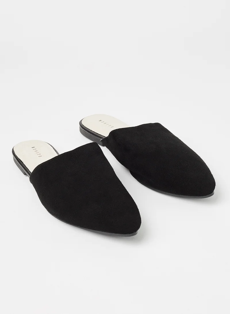 Mohito Suede Mules