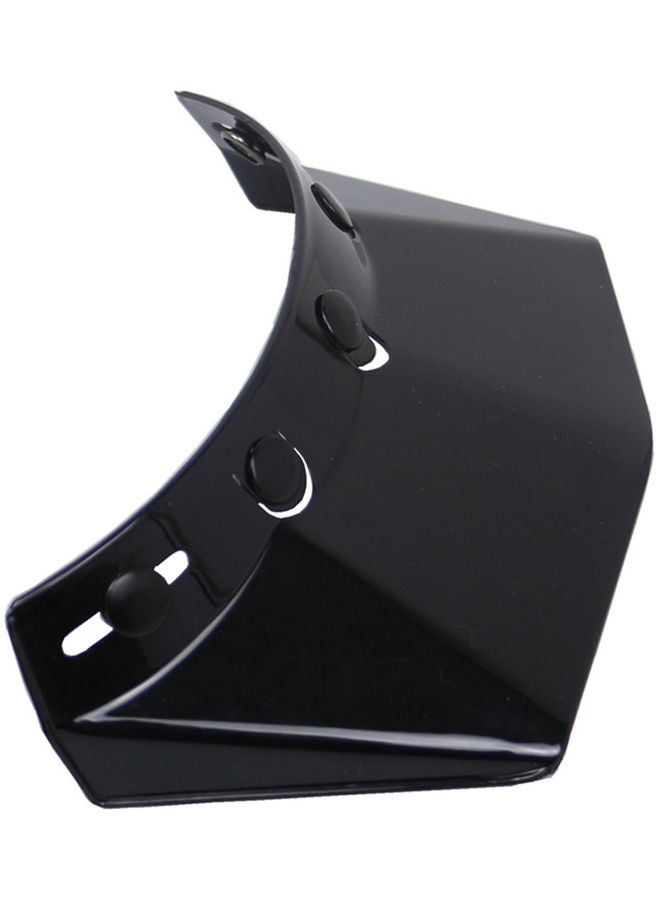 Generic 5-Snap Wind Visor Shield For Motorcycle Helmet  - Image 2