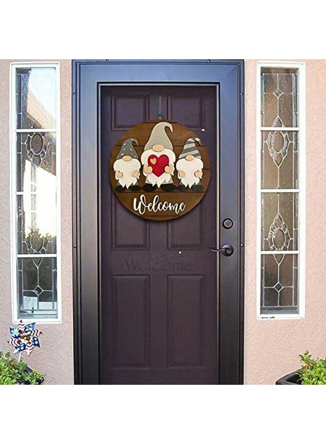 Welcome Decoration Pendant Multicolour - Image 2