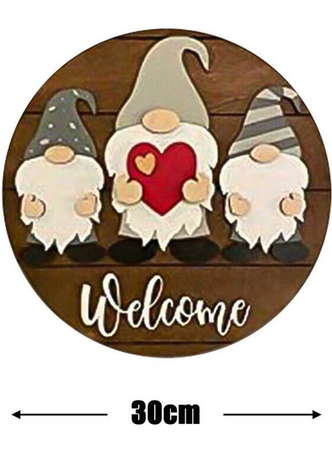 Welcome Decoration Pendant Multicolour - Image 3