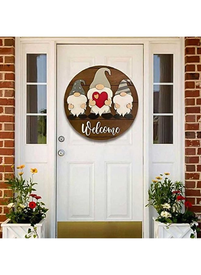 Welcome Decoration Pendant Multicolour - Image 4