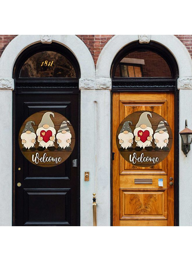 Welcome Decoration Pendant Multicolour - Image 5