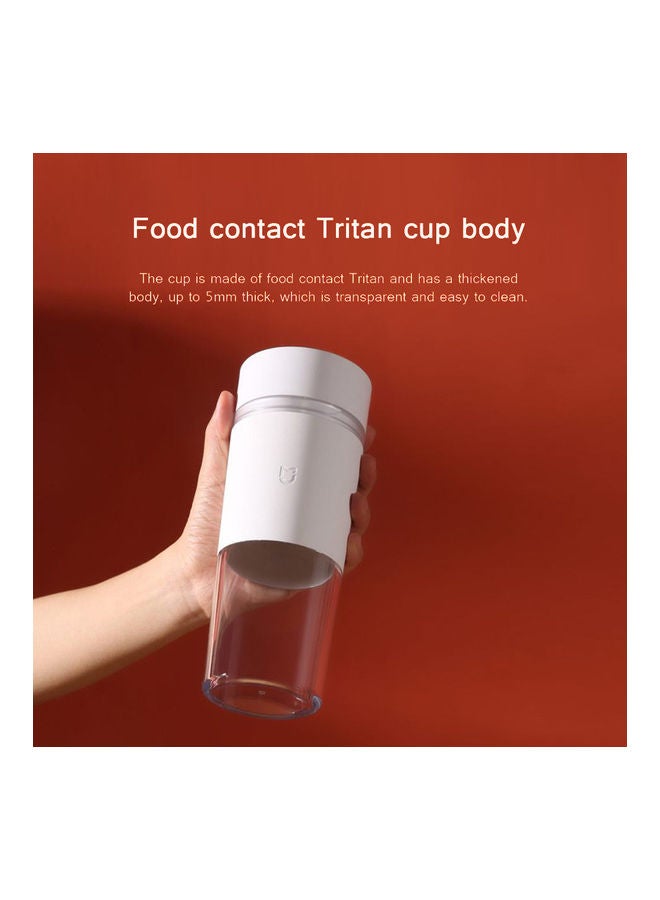 كوب عصير محمول. 300.0 ml 45.0 W H256A65 أبيض  - Image 3