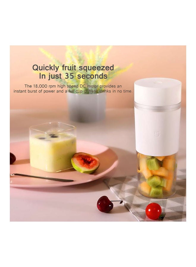 كوب عصير محمول. 300.0 ml 45.0 W H256A65 أبيض  - Image 5