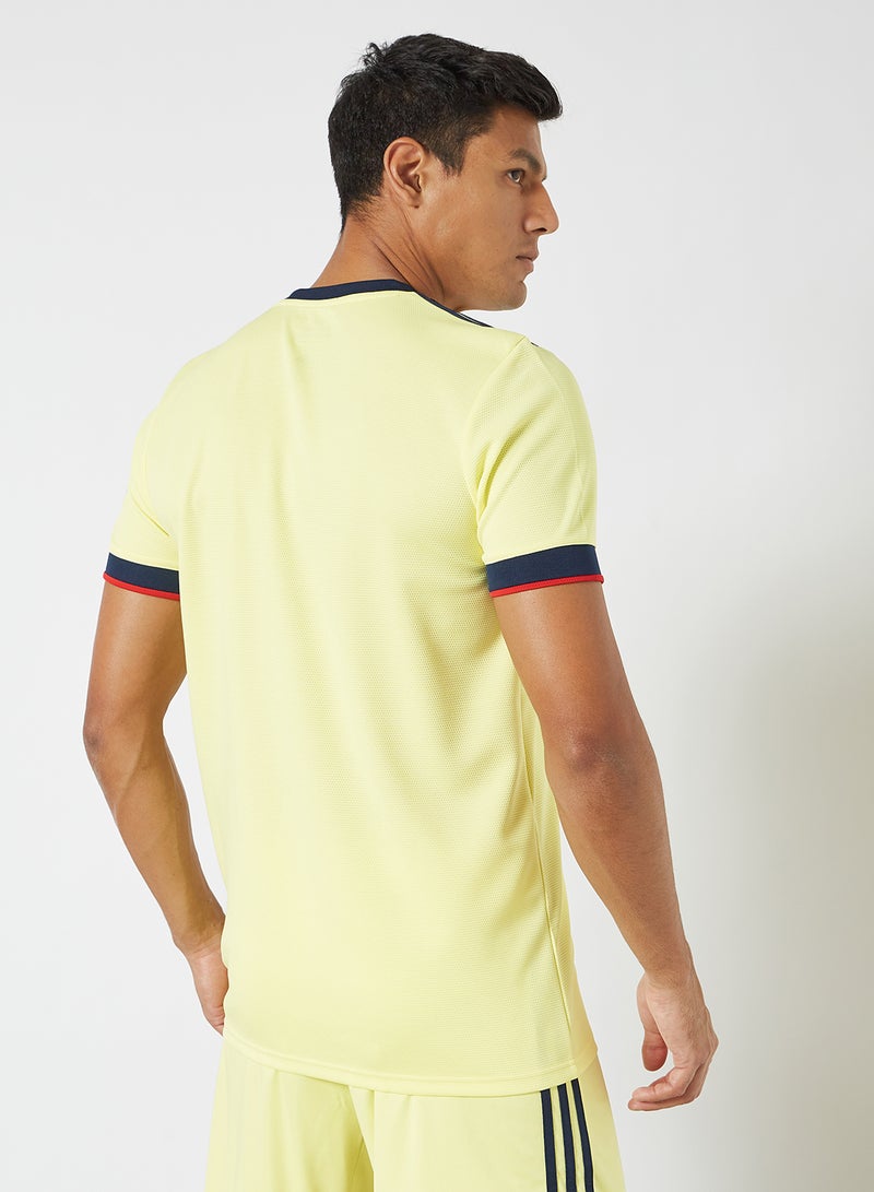 Adidas - Arsenal 21/22 Away Football Jersey Yellow - Image 1