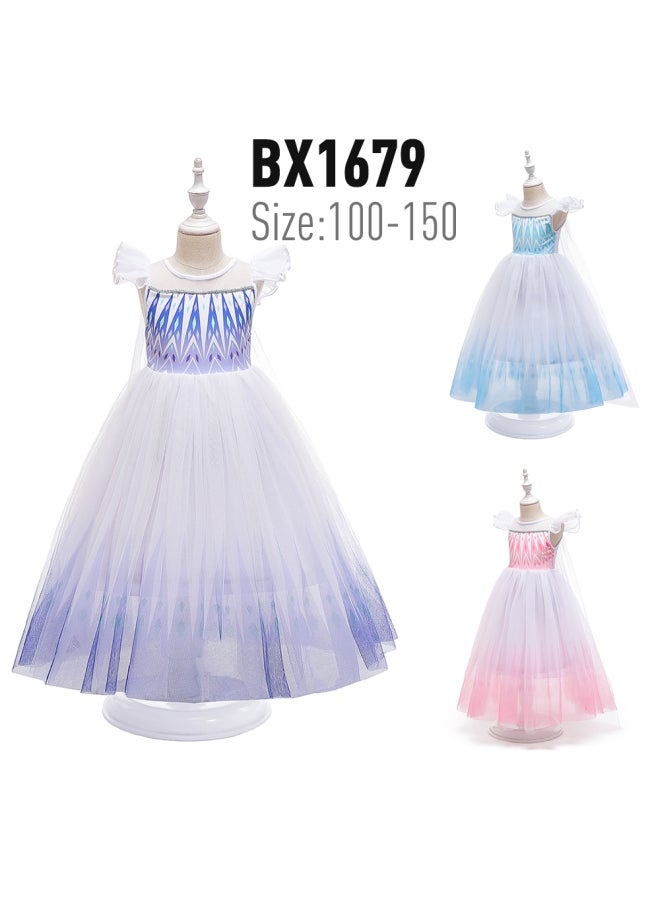 XiuWoo Princess Costume 100cm - Image 2