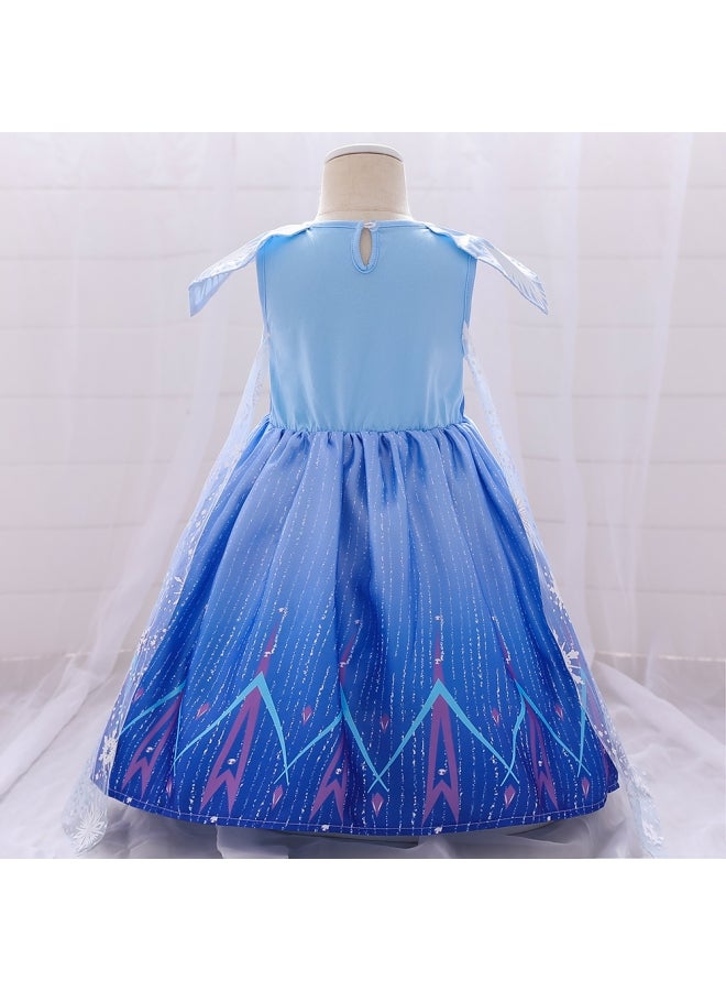 XiuWoo Princess Costume 100cm - Image 4