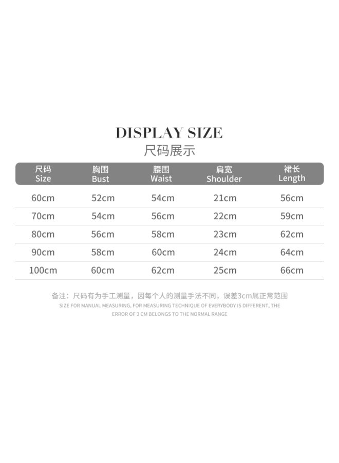 XiuWoo Princess Costume 100cm - Image 5