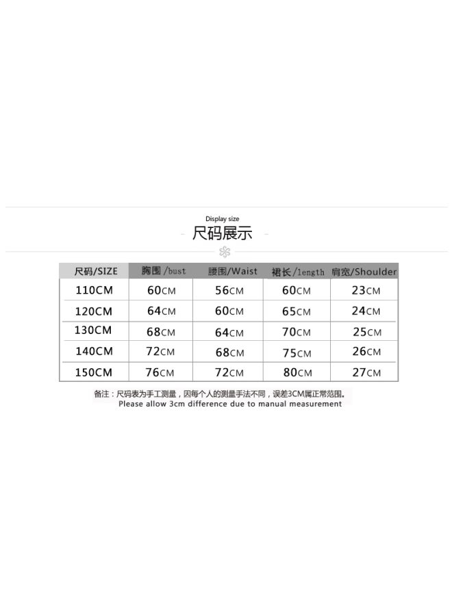 XiuWoo Princess Costume 100cm - Image 5