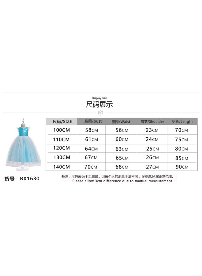 XiuWoo Princess Costume 120cm - Image 5