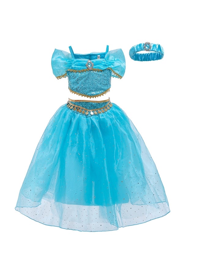 XiuWoo Princess Costume Set 120cm - Image 1