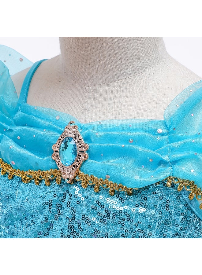 XiuWoo Princess Costume Set 120cm - Image 4