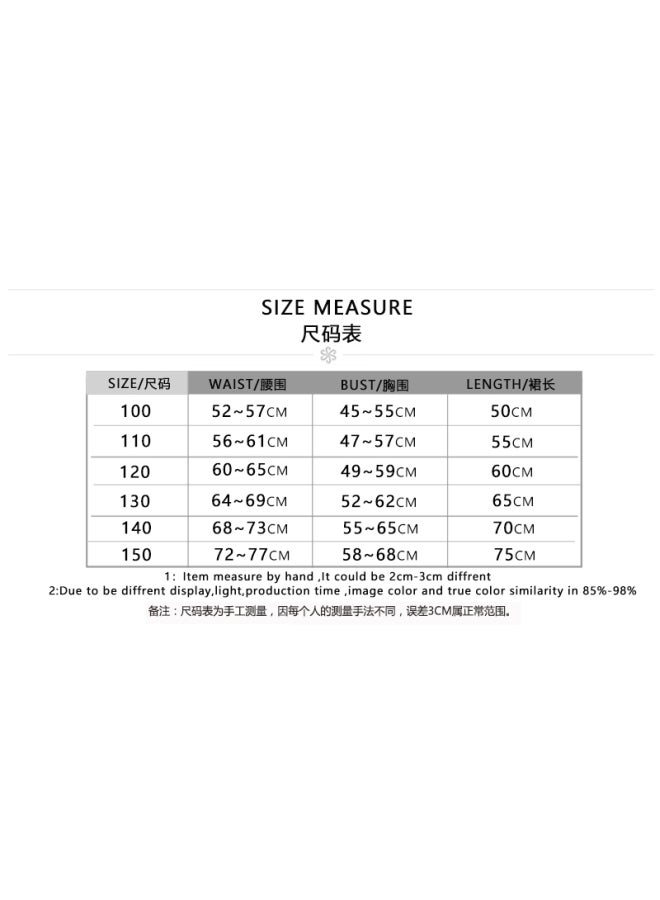 XiuWoo Princess Costume Set 120cm - Image 5