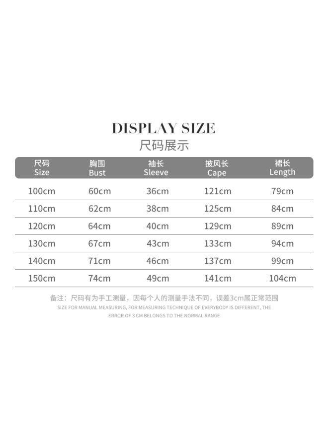 XiuWoo Princess Costume 120cm - Image 5