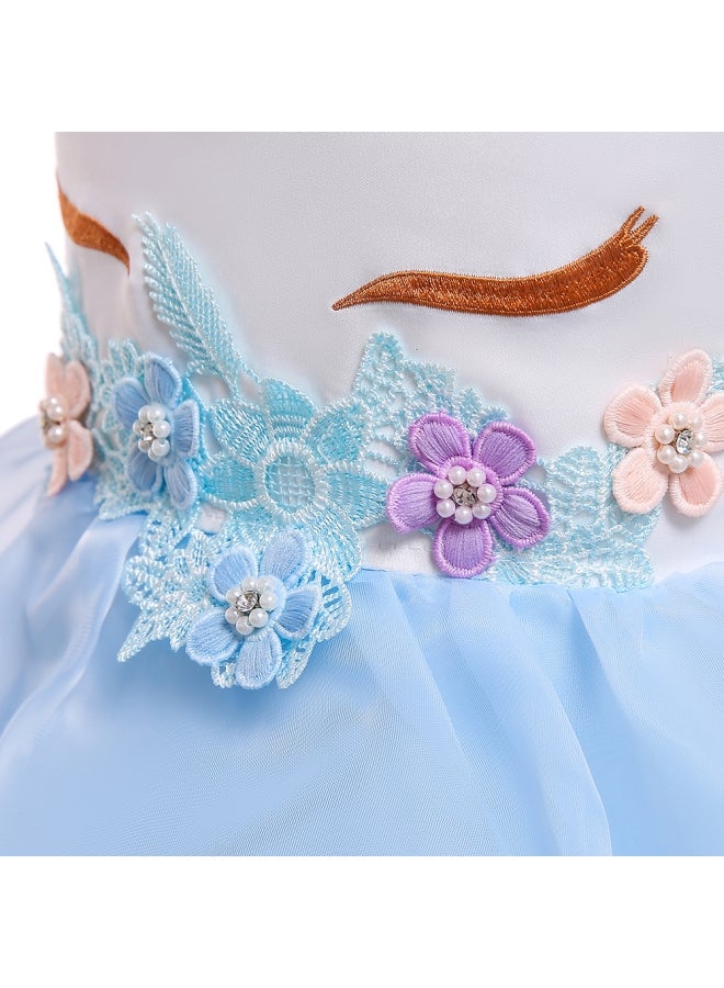 XiuWoo Princess Costume 120cm - Image 5
