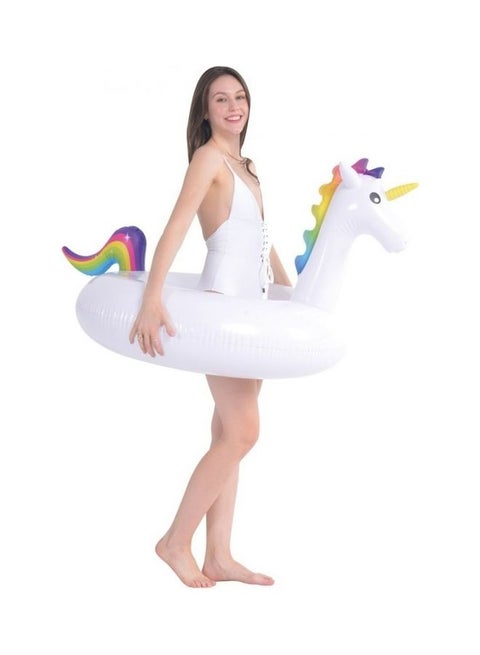 Unicorn Swimming Ring 106cm