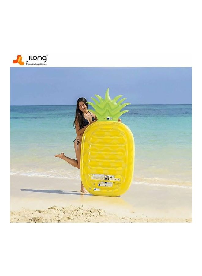Jilong - Airbed Jumbo Pineapple Mattress 190X 87cm - Image 1