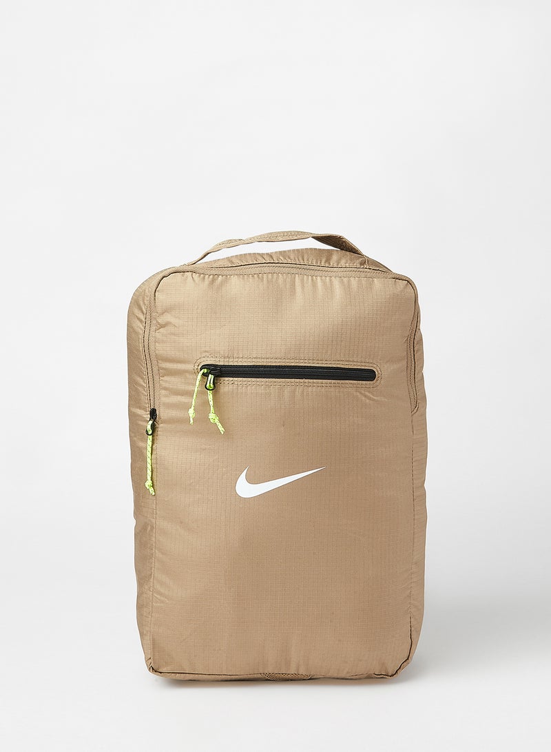 Nike - Stash Shoe Bag Beige - Image 1